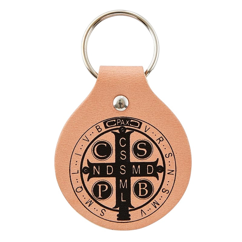 St. Benedict Key FOB Key Chain