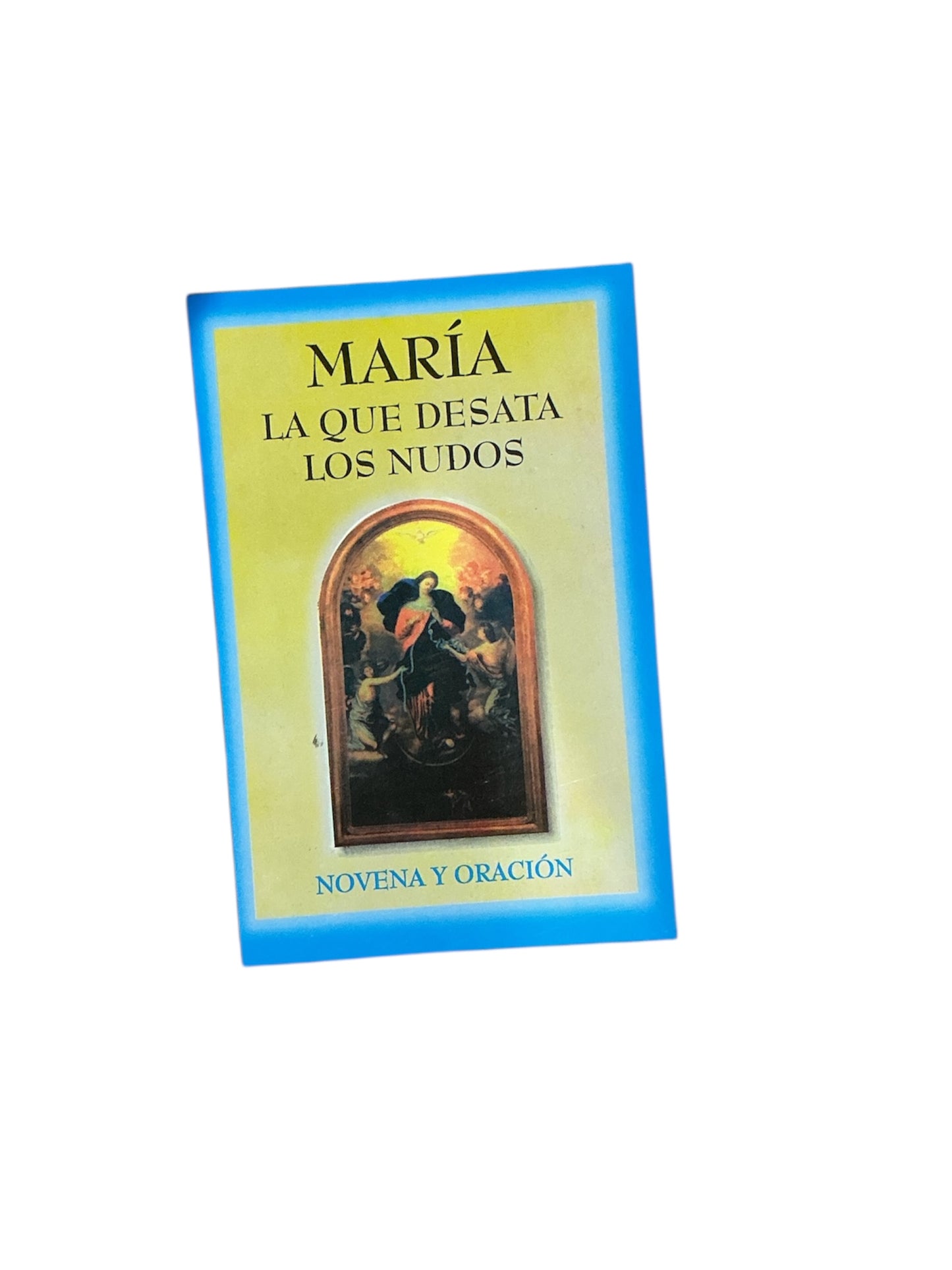 MARIA LA QUE DESATA LOS NUDOS