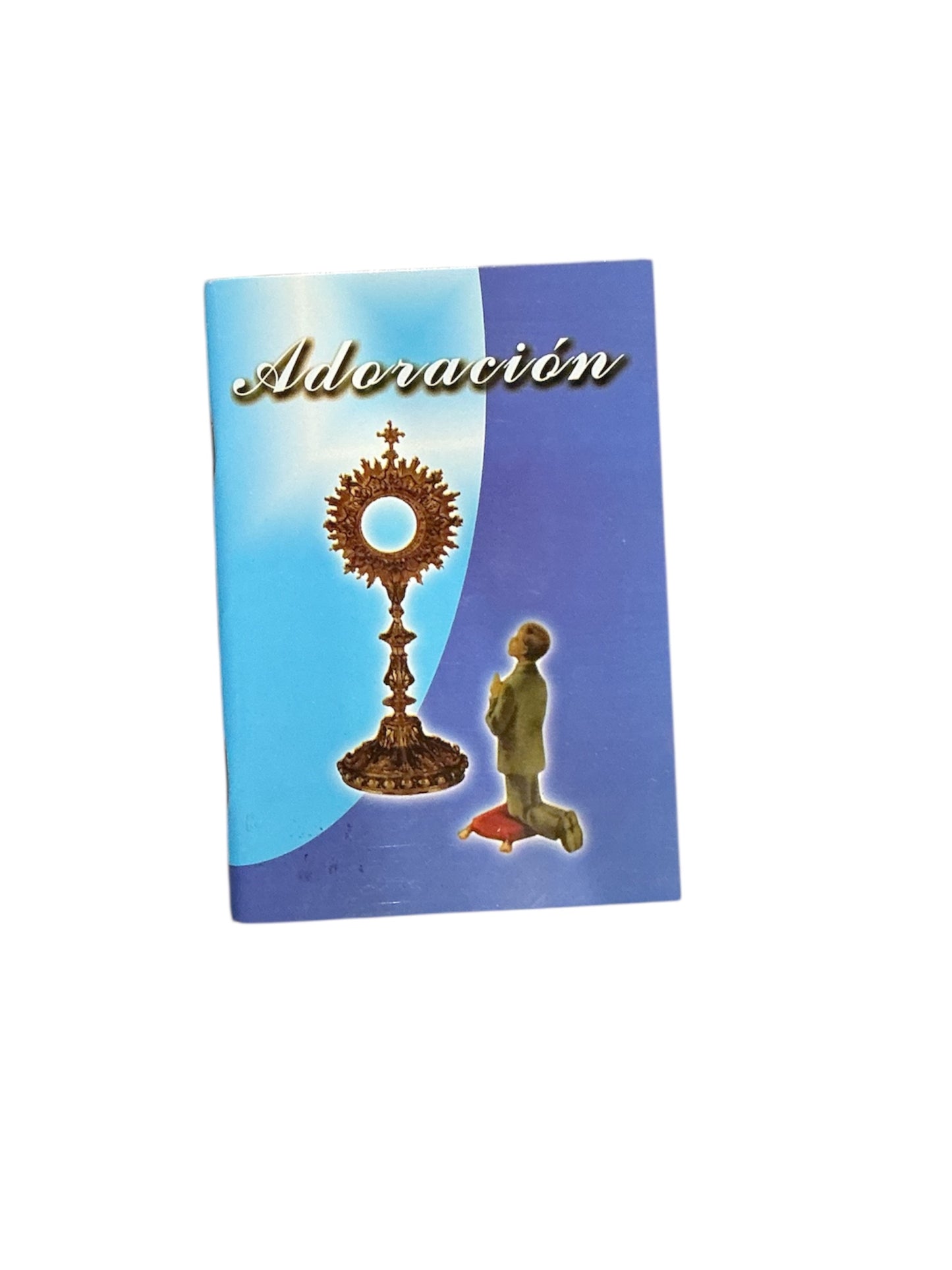 LIBRO DE ADORACIÓN