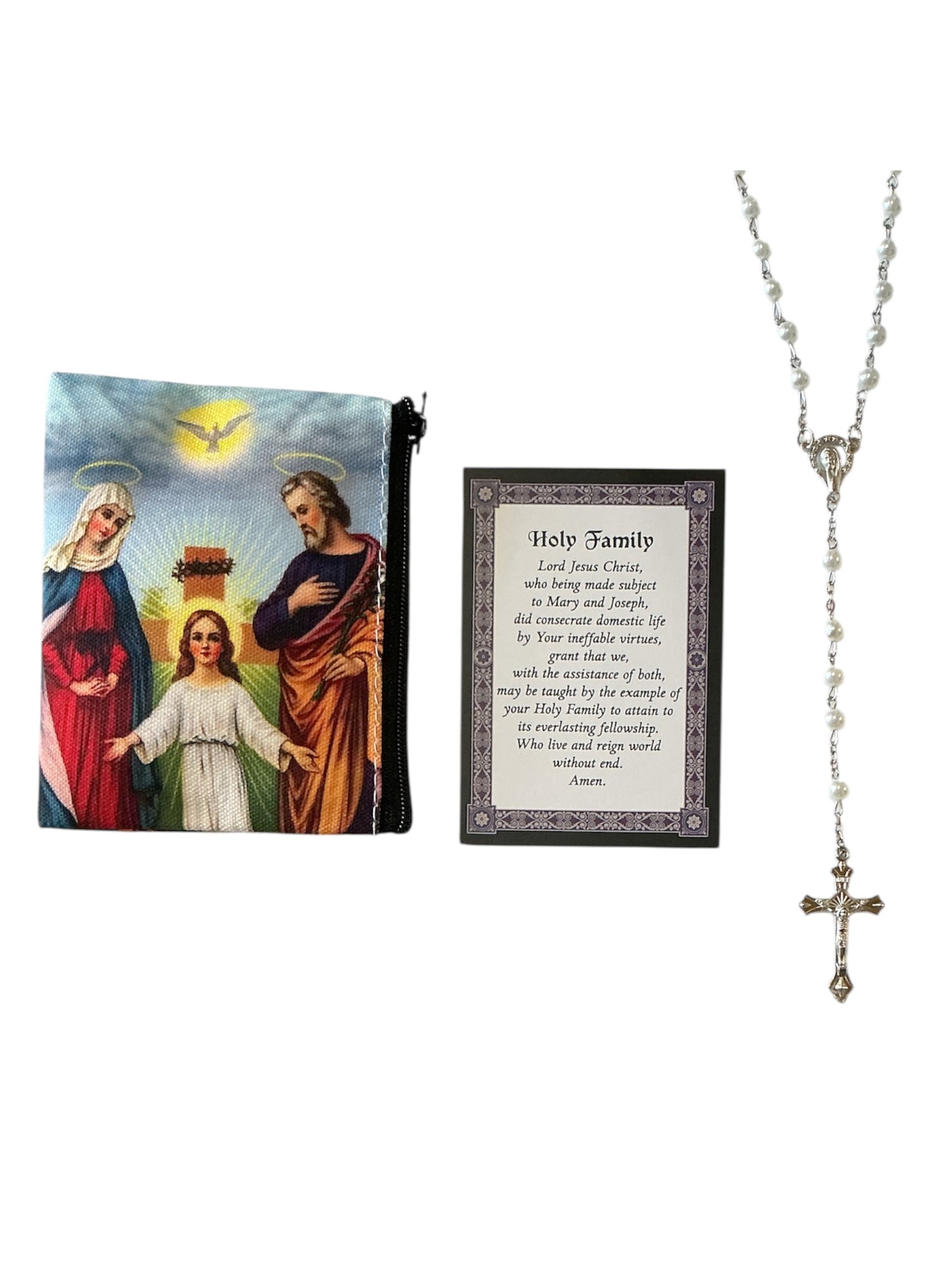 HOLY FAMILY ROSARY KIT