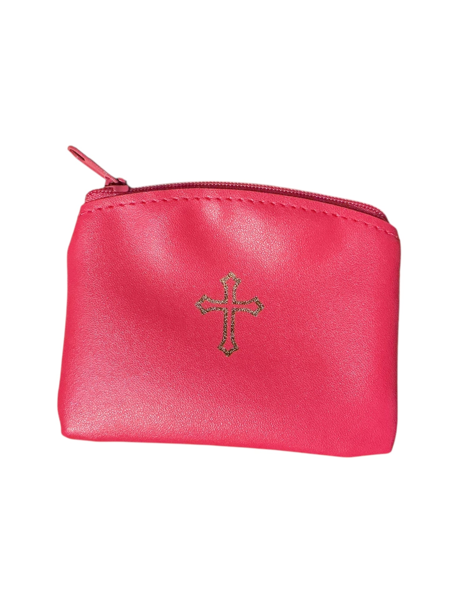 PINK ROSARY BAG