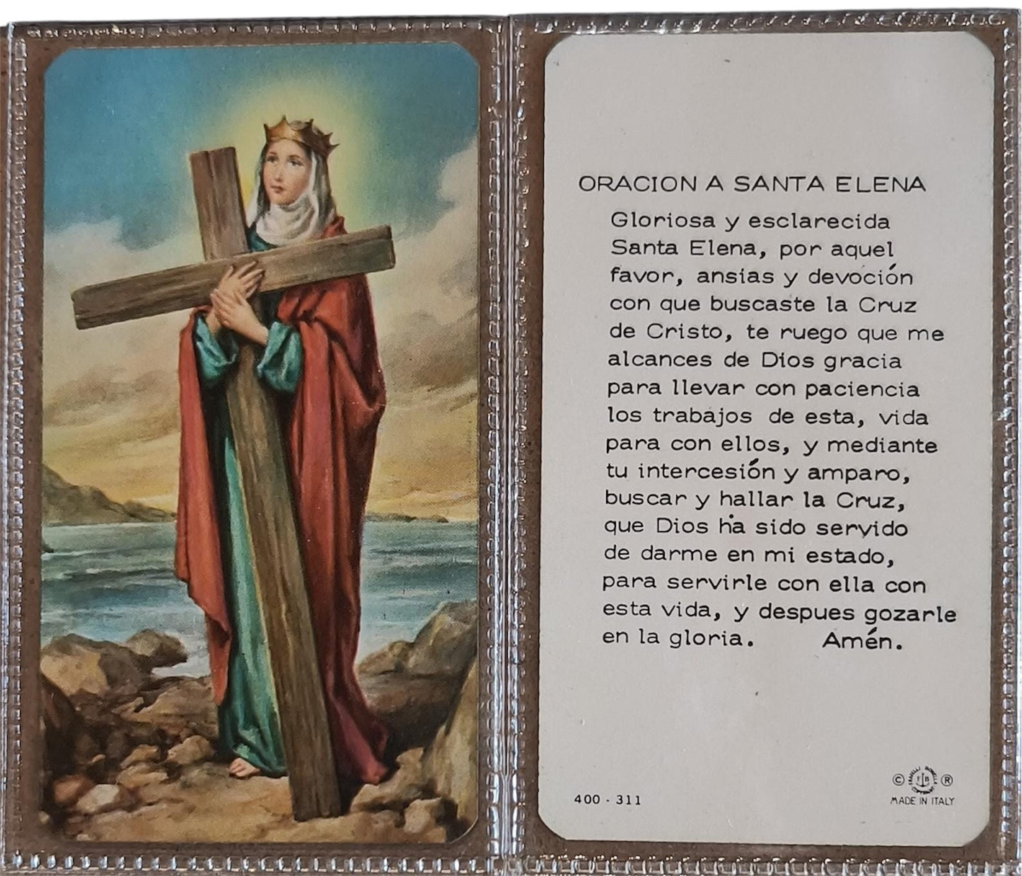 ORACION A SANTA ELENA