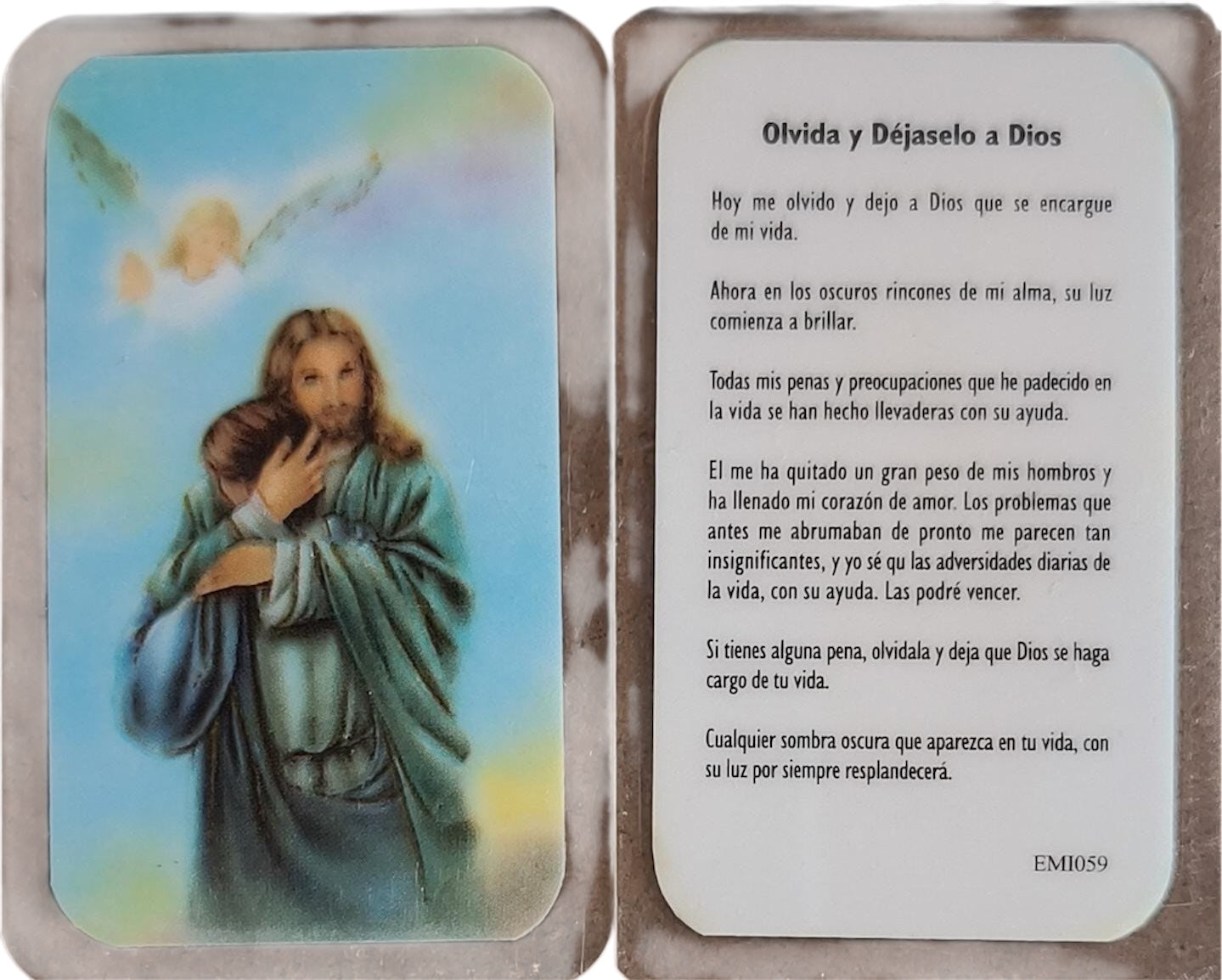 ORACIÓN OLVIDA Y DÉJASELO A DIOS