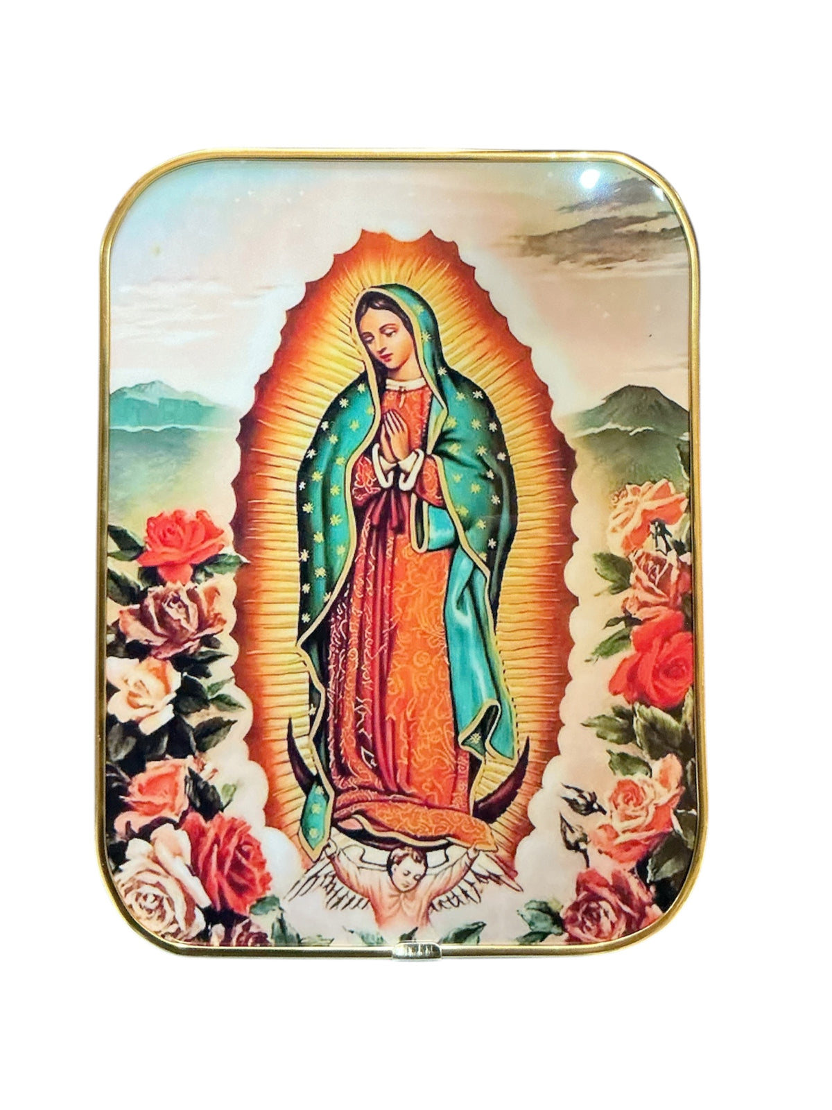 CUADRO VIRGEN DE GUADALUPE 5.8 X 7.7”