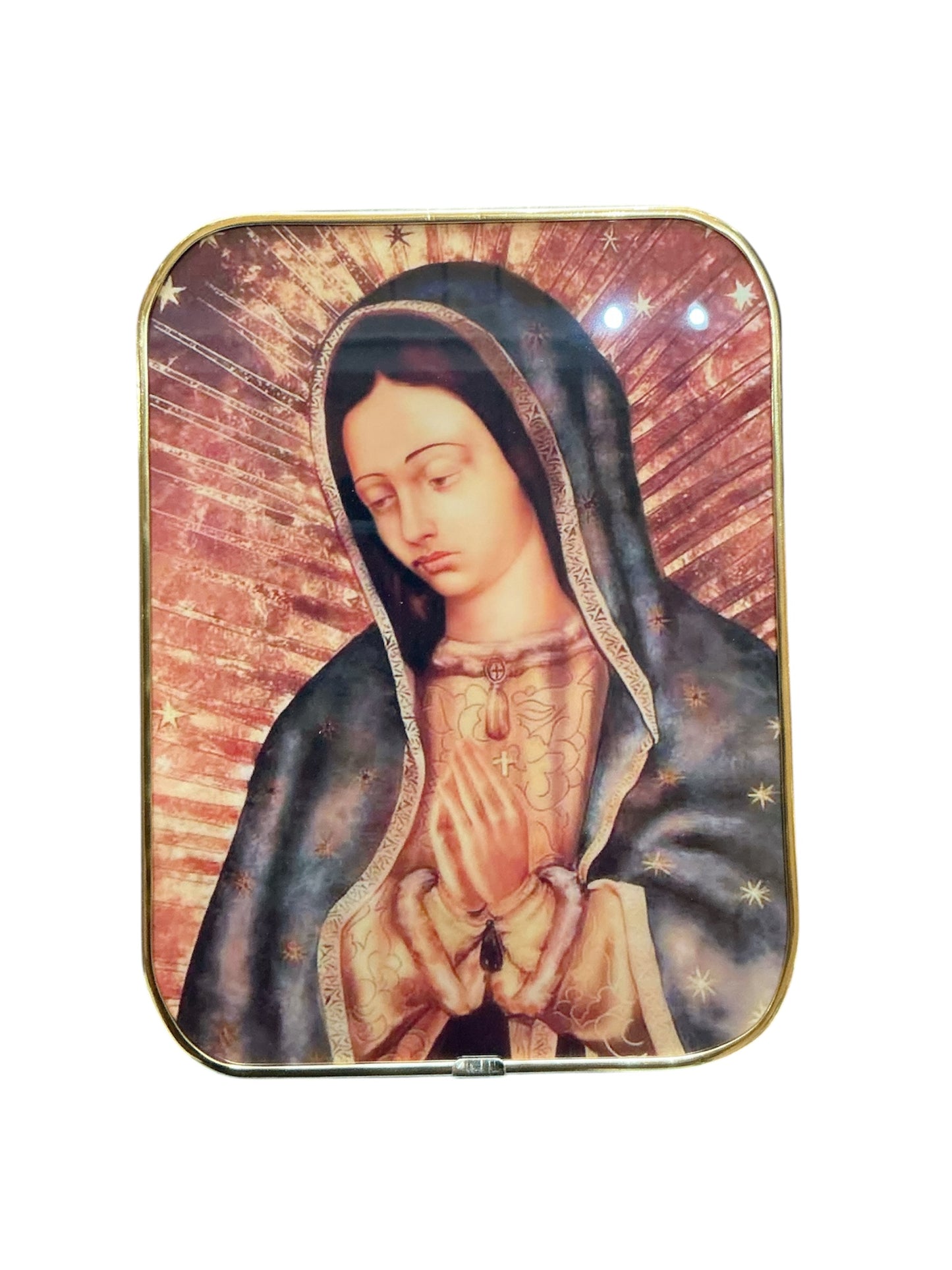 CUADRO VIRGEN DE GUADALUPE 5.8 X 7.7”