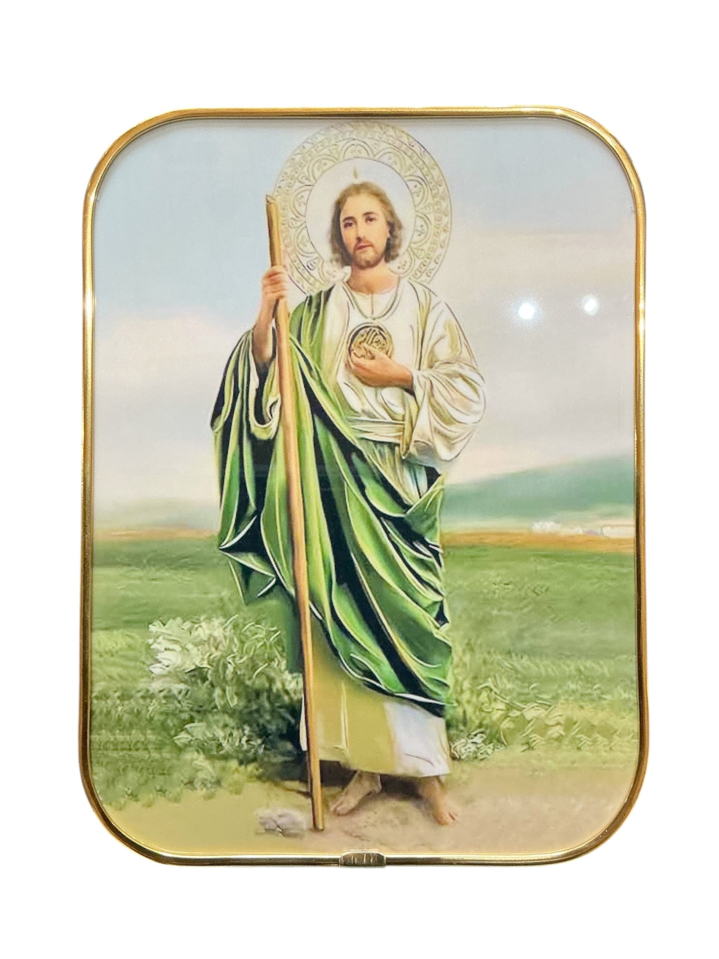 CUADRO SAN JUDAS 5.8 X 7.7”