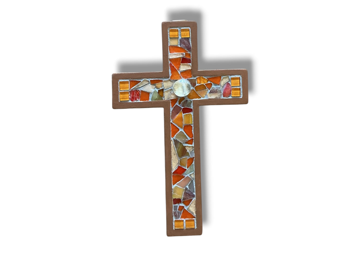 CRUZ DE PARED DE MOSAICO
