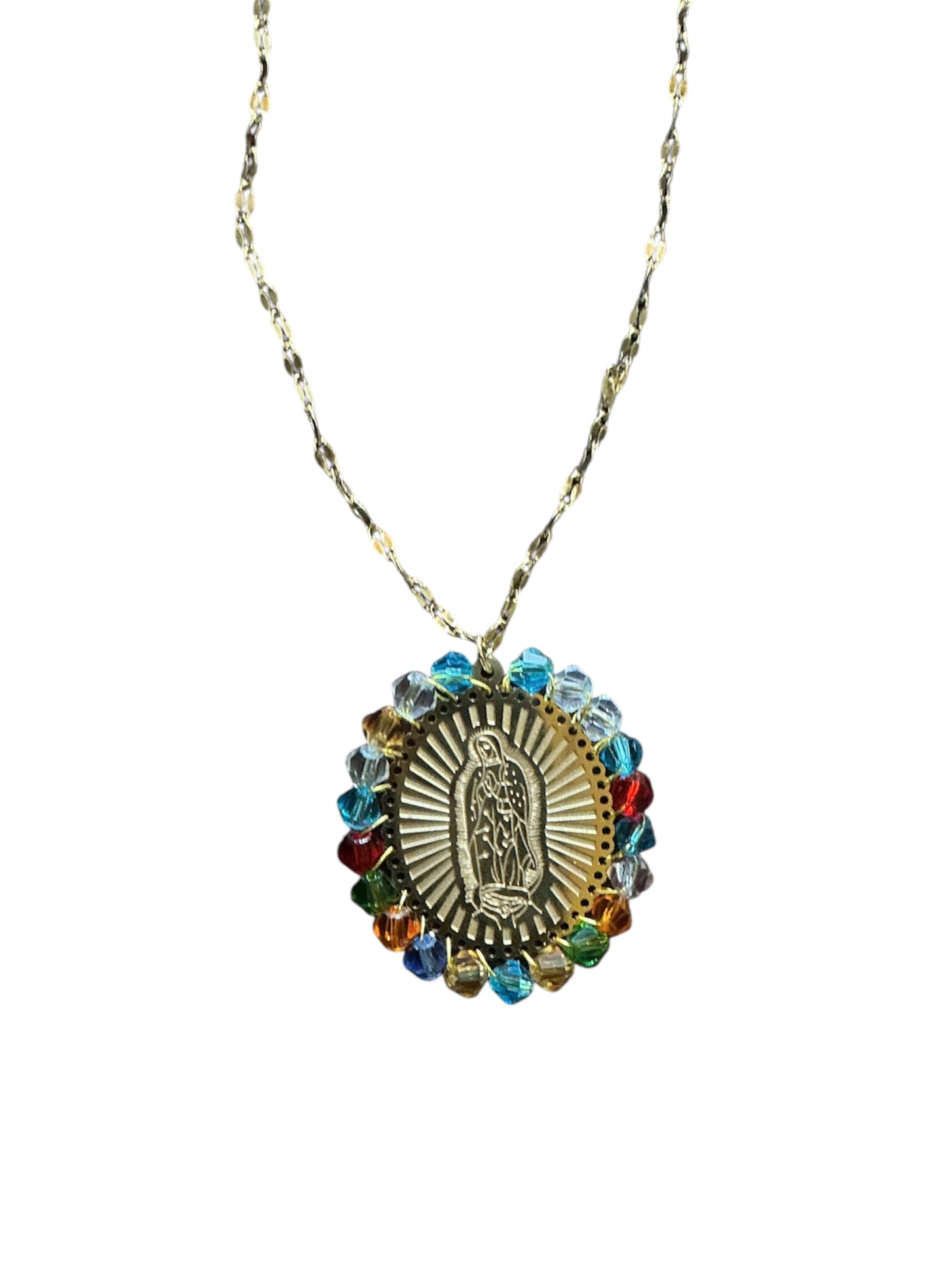 CADENA DE VIRGEN DE GUADALUPE