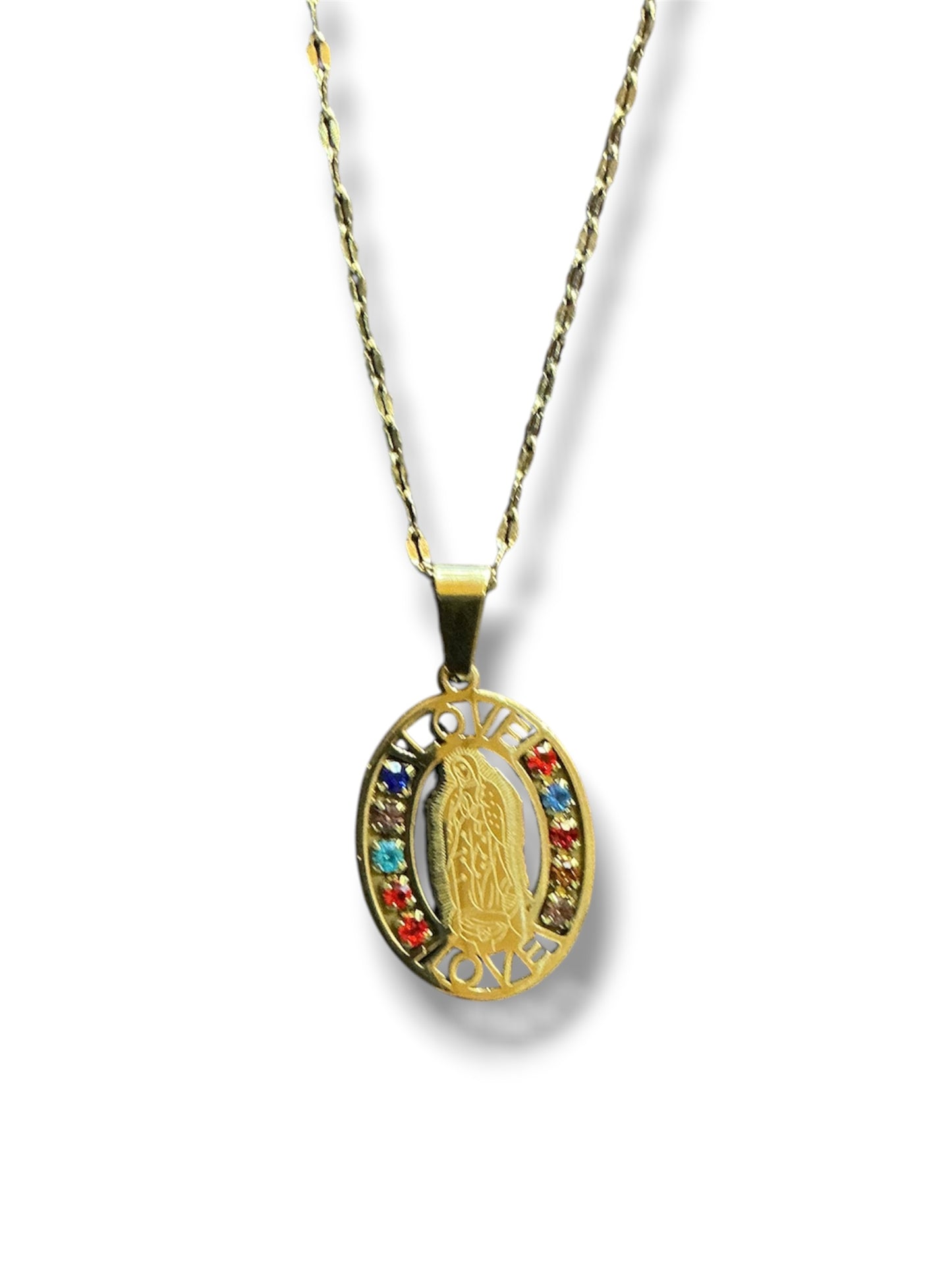 CADENA DE VIRGEN DE GUADALUPE
