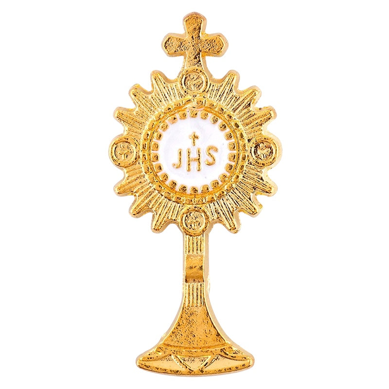 Monstrance Lapel Pin