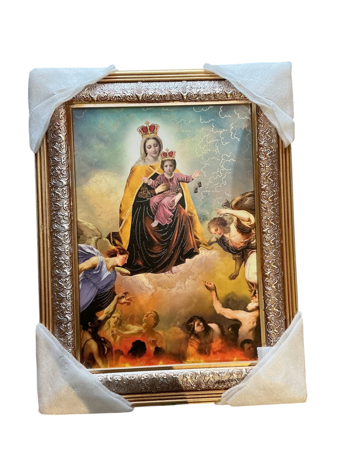 CUADRO DE LA VIRGEN DEL CARMEN