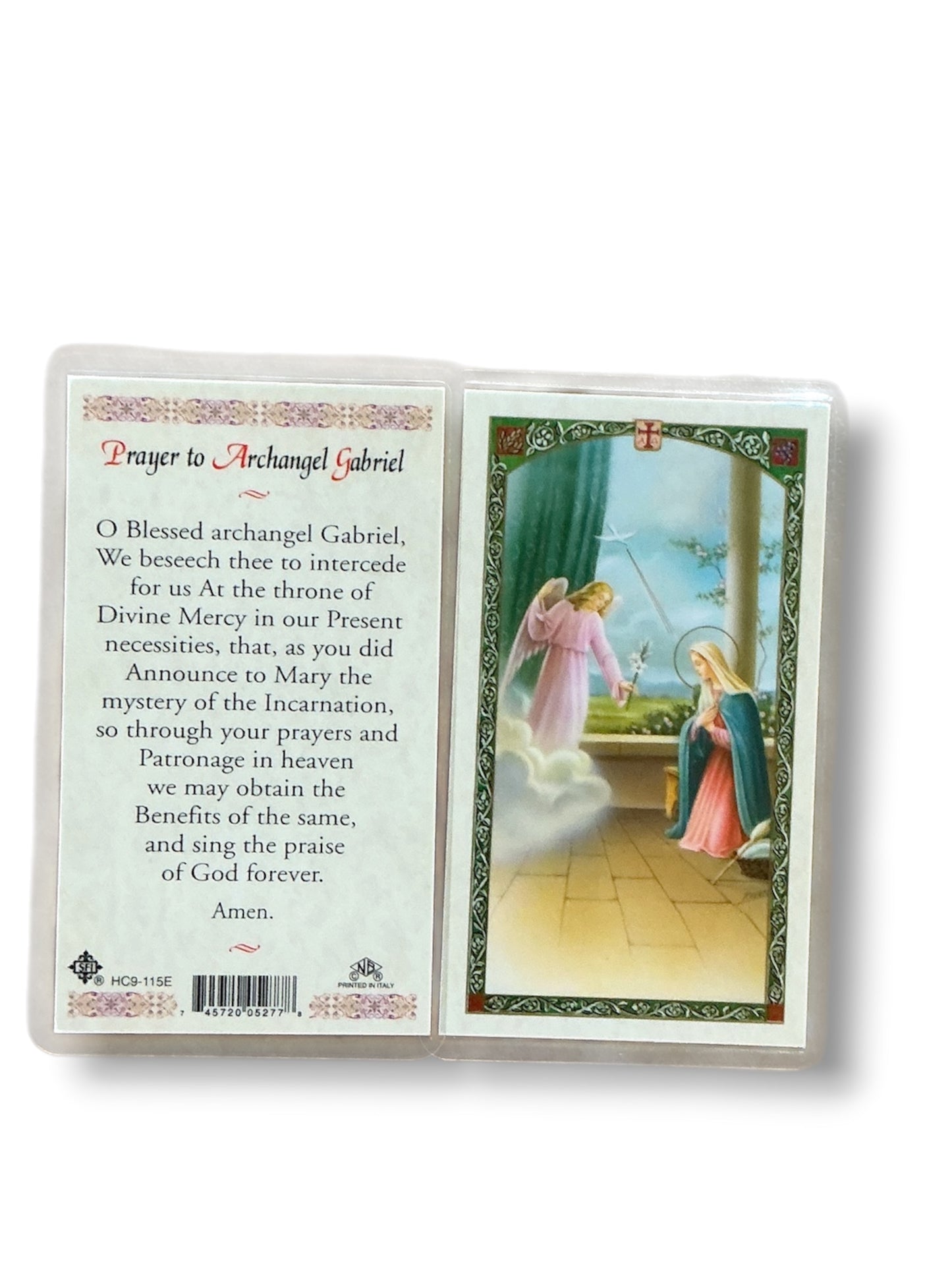 PLAYER TO ARCHANGEL GABRIEL