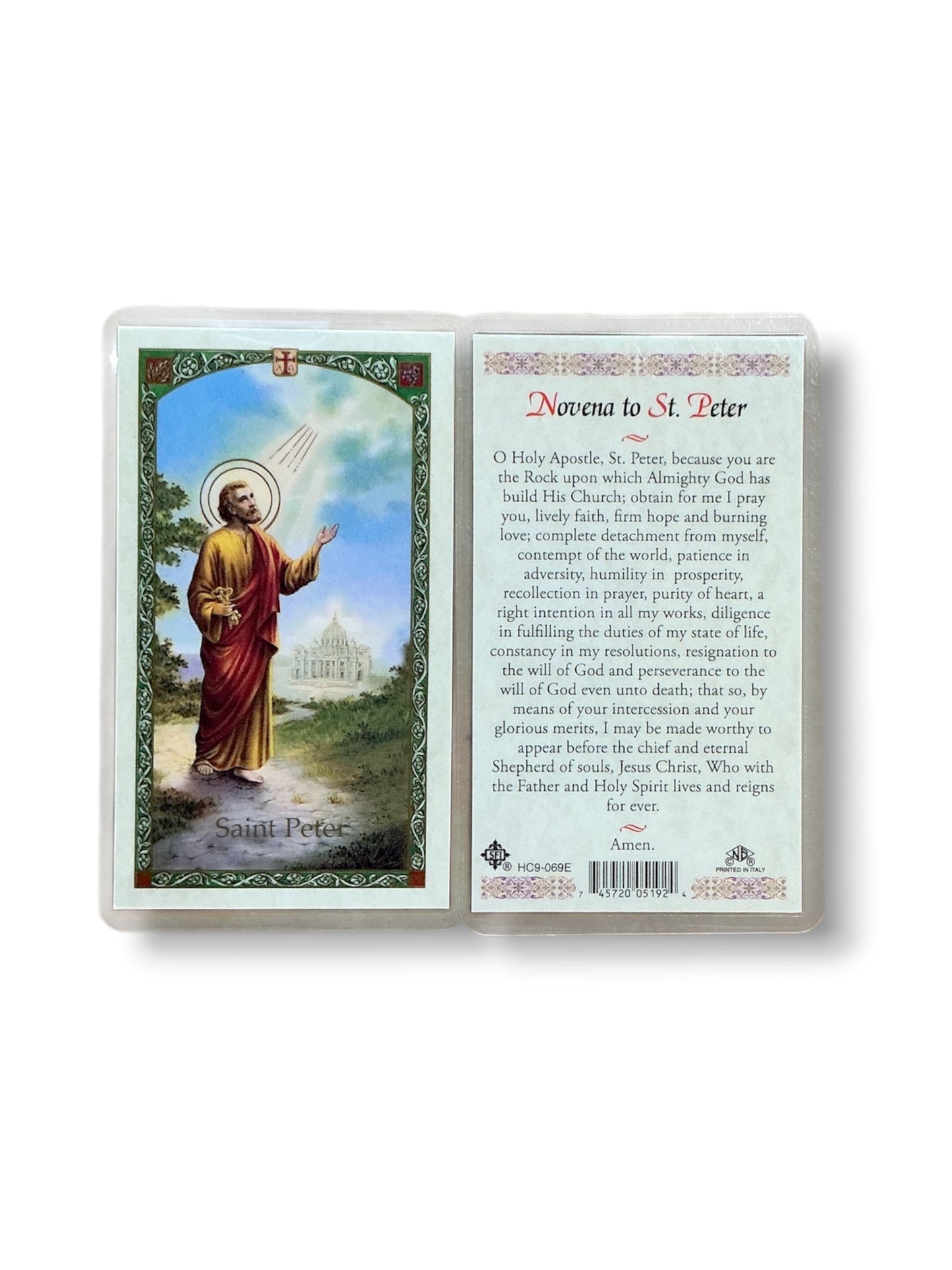 PLAYER TO ST.PETER