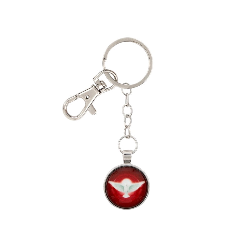 Come Holy Spirit Collection Confirmation Key Chain