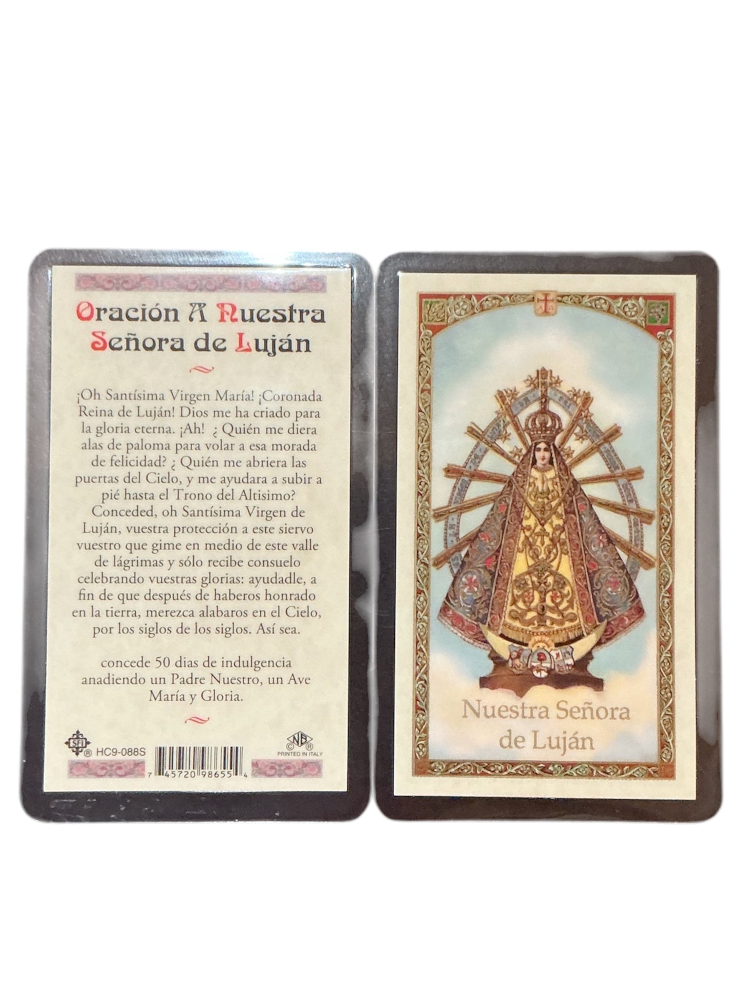 ORACIÓN A NUESTRA SEÑORA DE LUJÁN