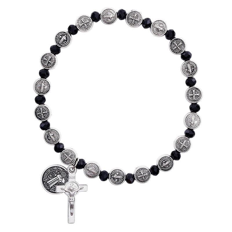 St. Benedict Medals Bracelet Assortment
