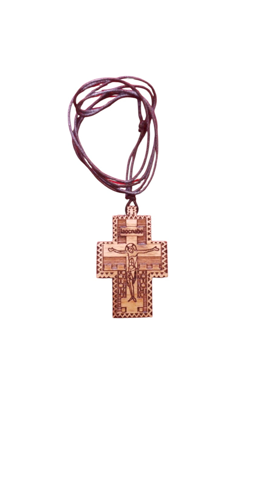 Cruz de madera