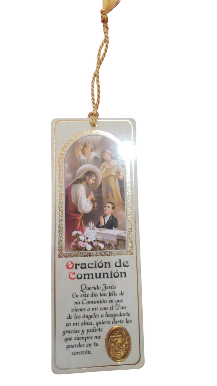 BOOKMARK FIRST COMMUNION SPA