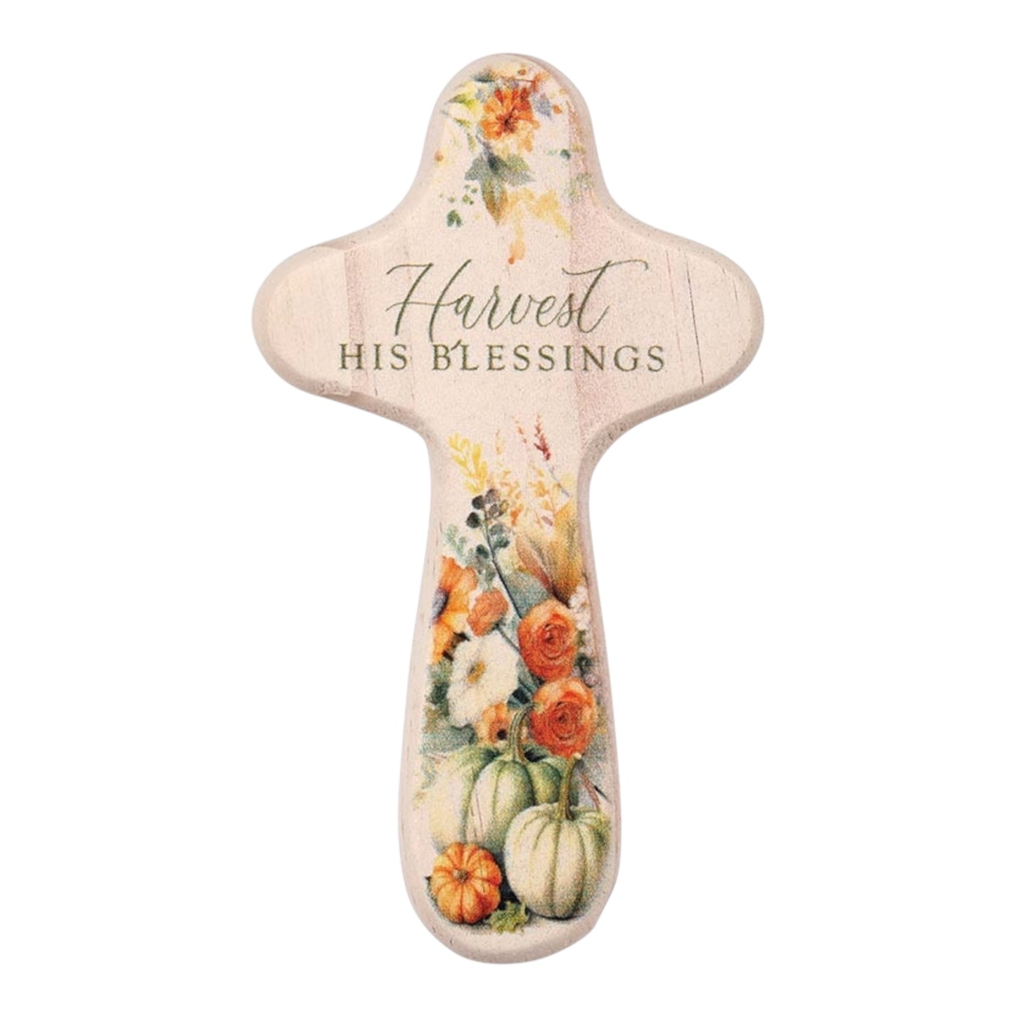 Handheld Cross - Harvest His Blessing