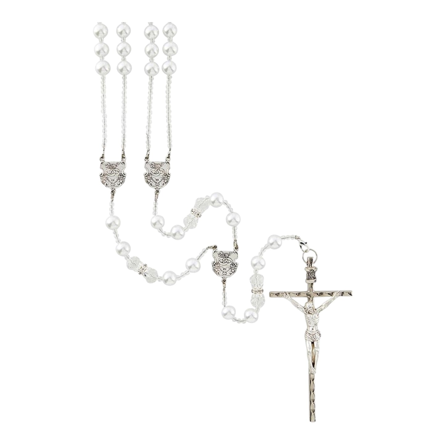 Pearl Lasso Wedding Rosary