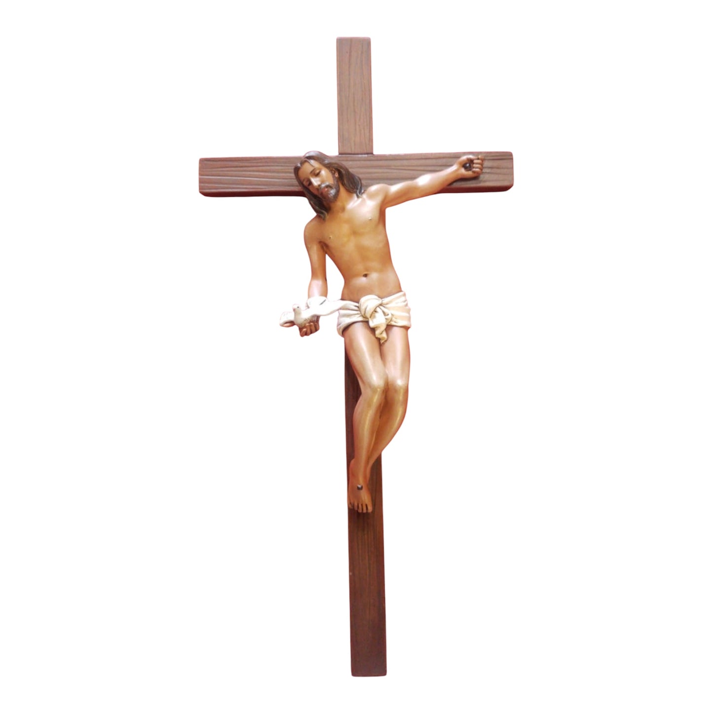 GIFT OF THE SPIRIT WALL CRUCIFIX