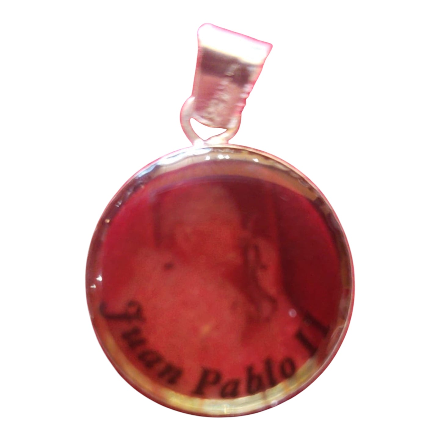 MEDALLA DE PLATA JUAN PABLO ll