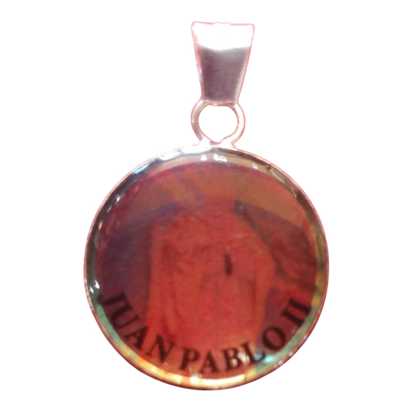 MEDALLA DE PLATA JUAN PABLO ll