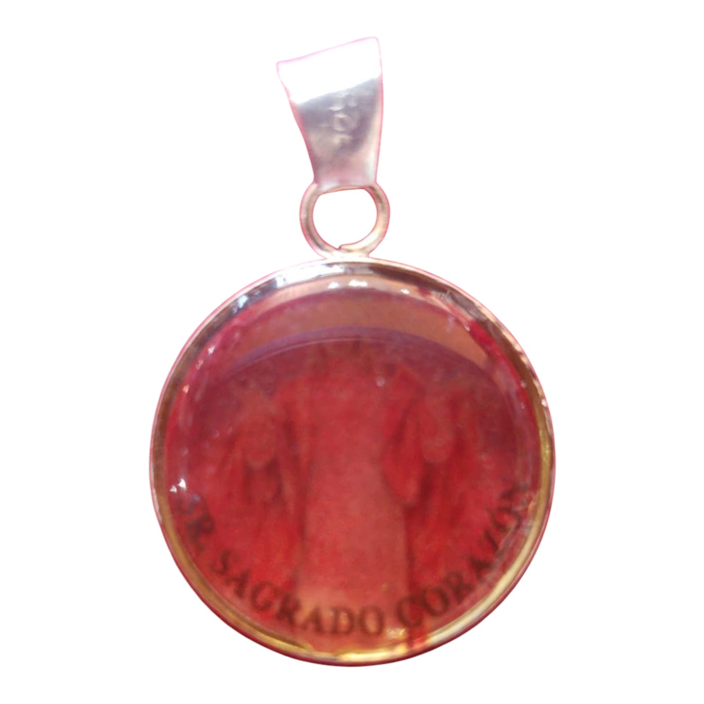 MEDALLA DE PLATA SAGRADO CORAZÓN