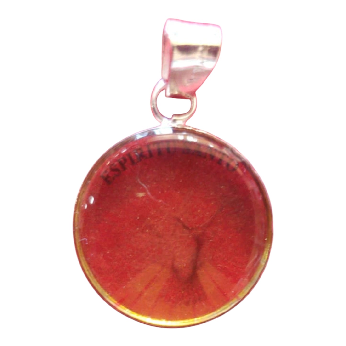 MEDALLA DE PLATA ESPÍRITU SANTO