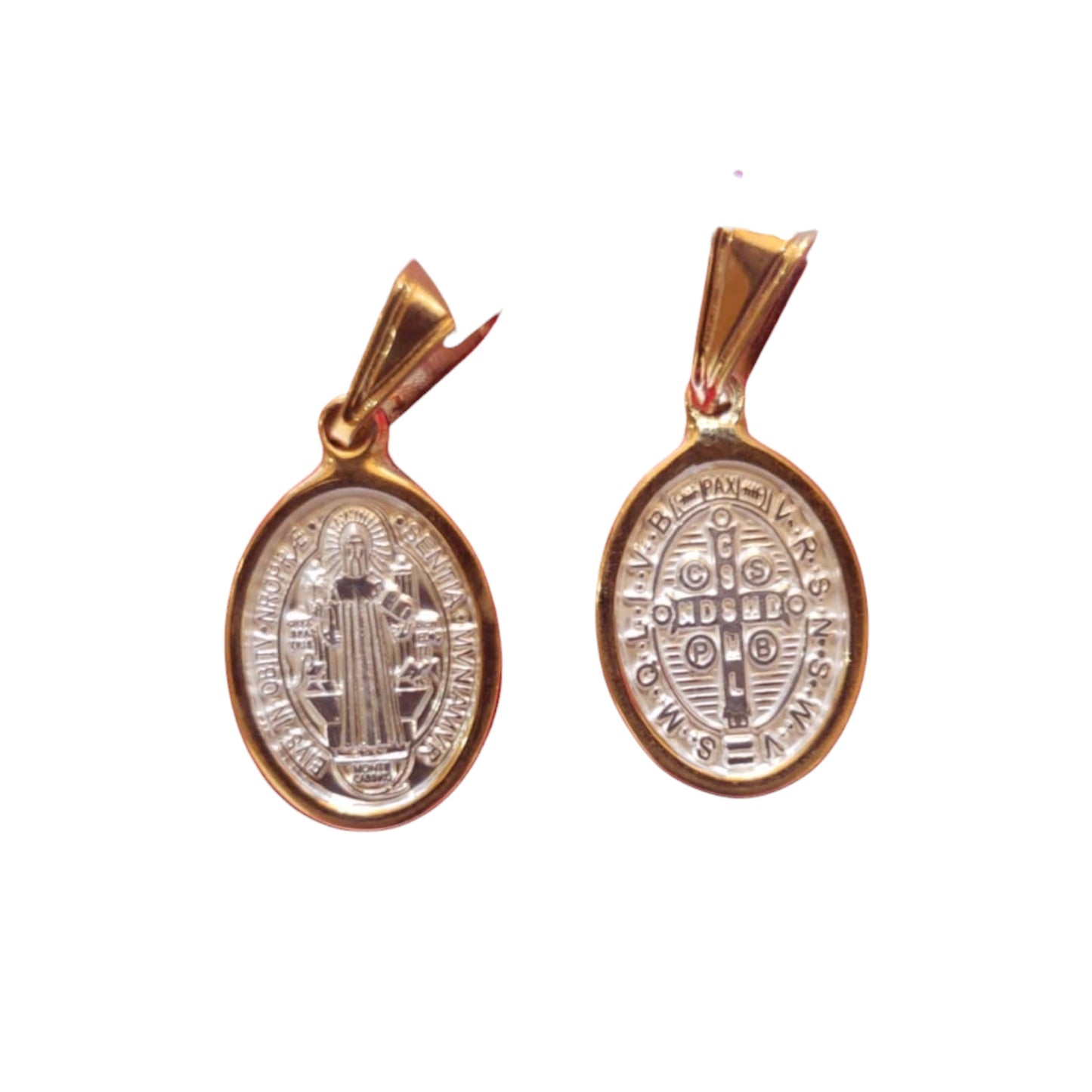 MEDALLA DE PLATA SAN BENITO
