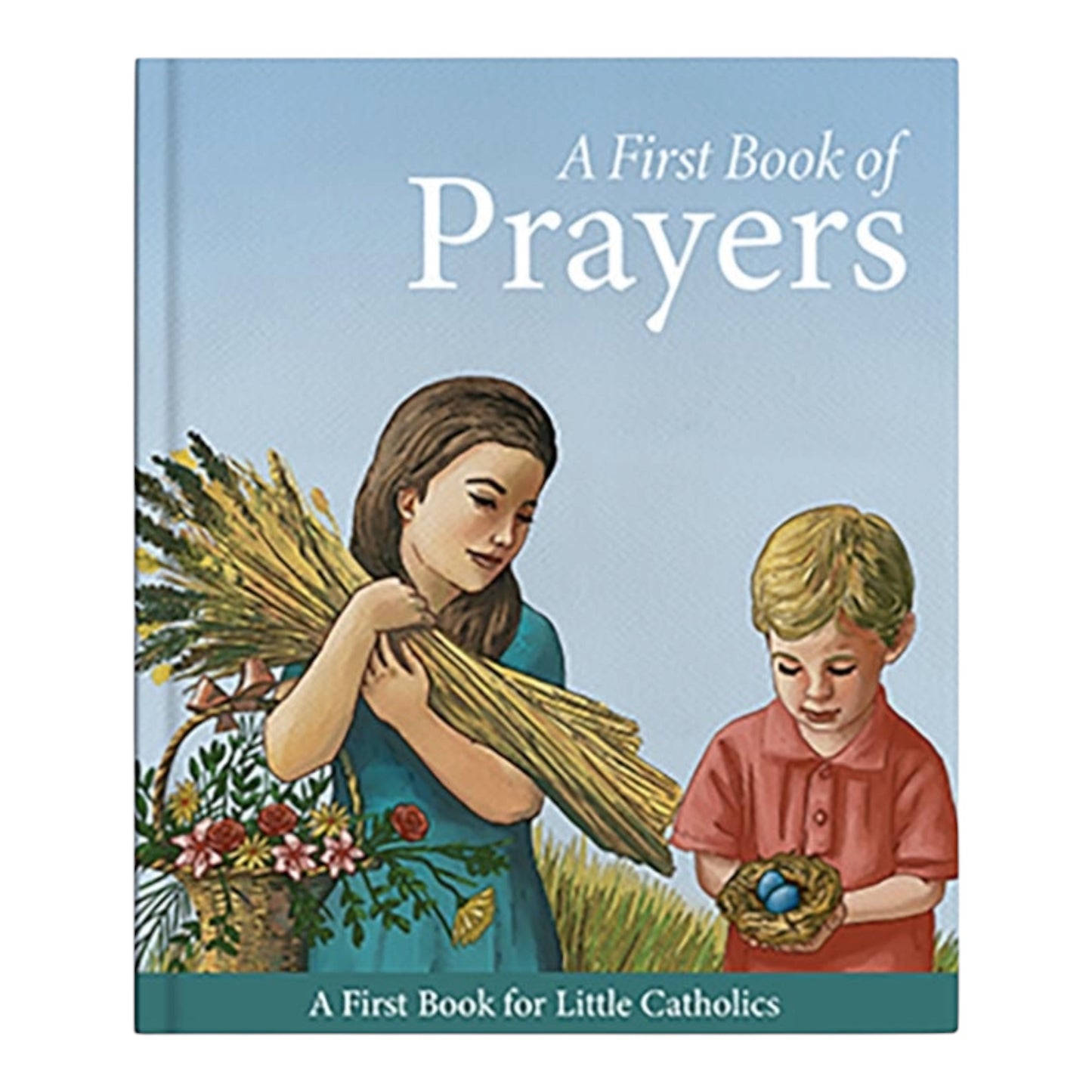 Little Catholics Series First Book Of Prayers Book