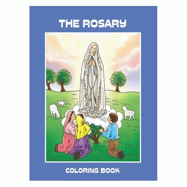 Aquinas Kids The Rosary Coloring Book