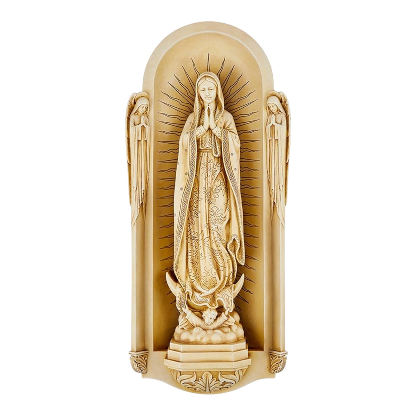 San Benedetto Our Lady of Guadalupe Plaque