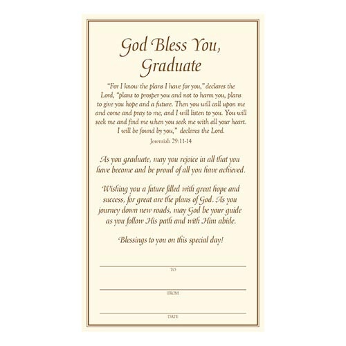 White Tomaso Graduation Boxed Cross