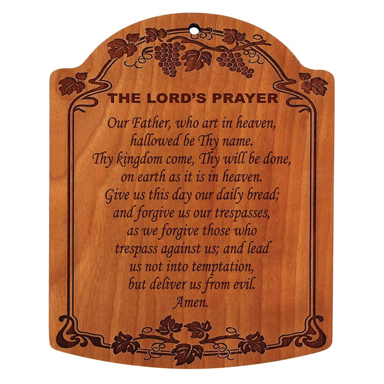 Our Lady of Advent Arch Ornament