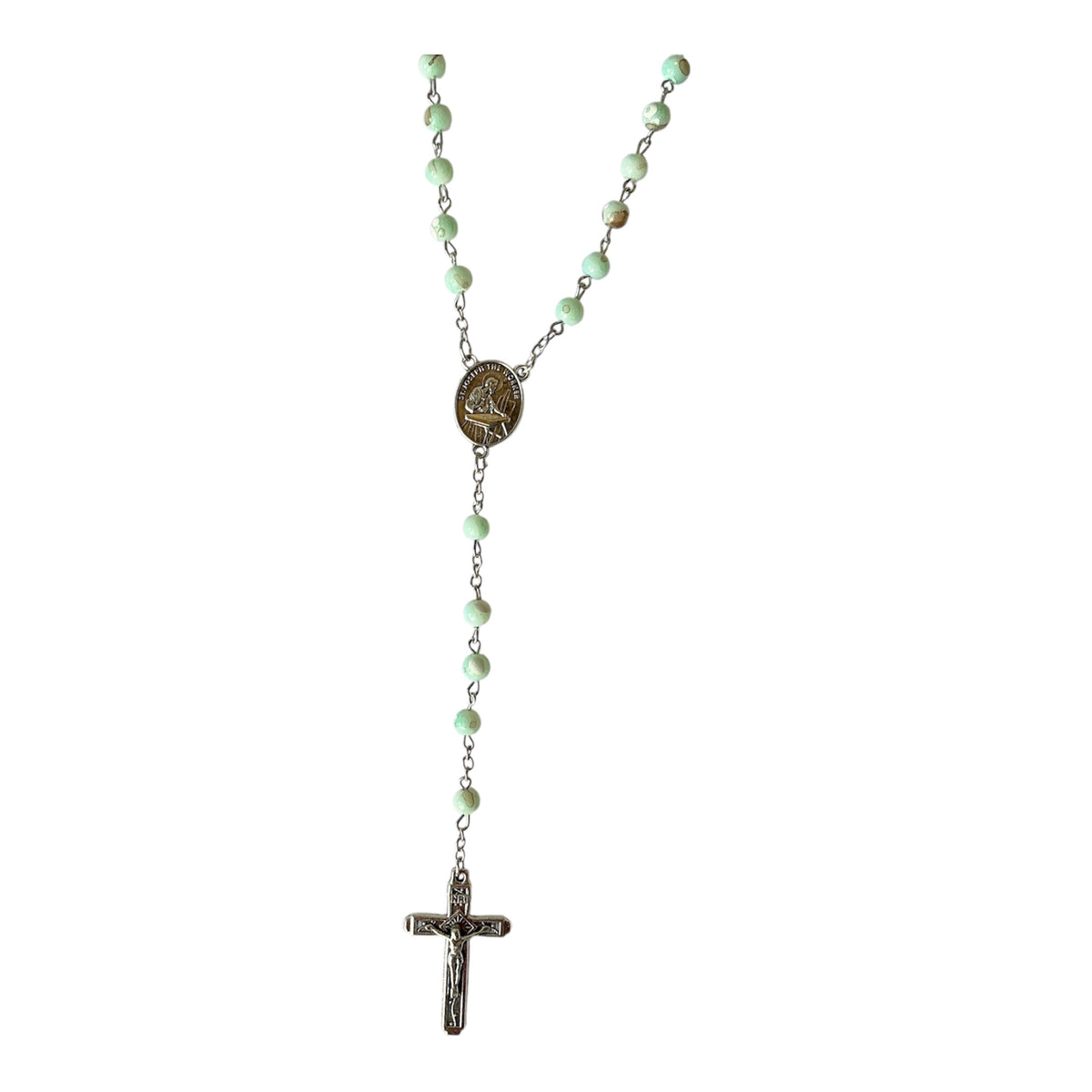 Teal St. Joseph Worker Rosary