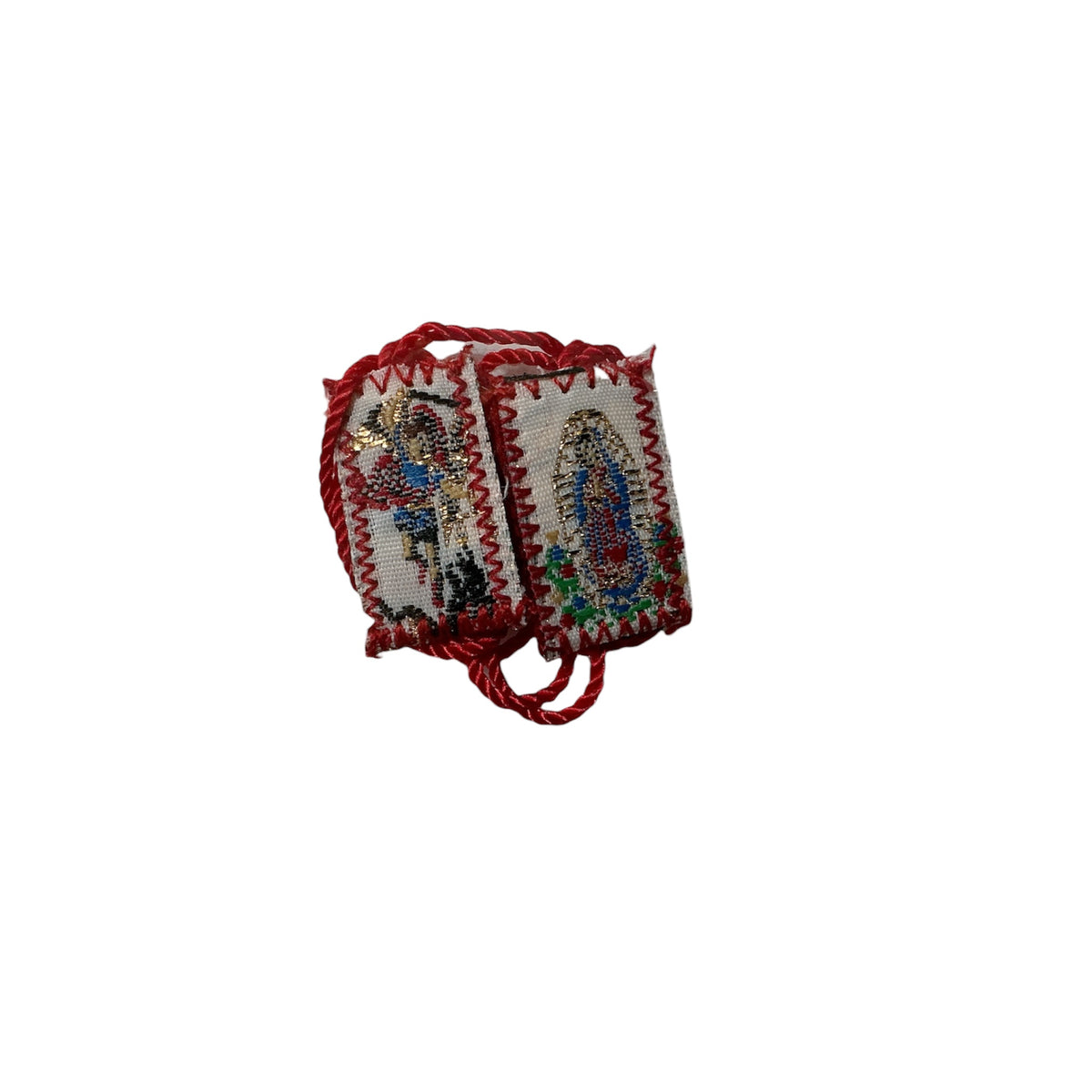 SCAPULAR ST MICHAEL& OL GUADALUPE