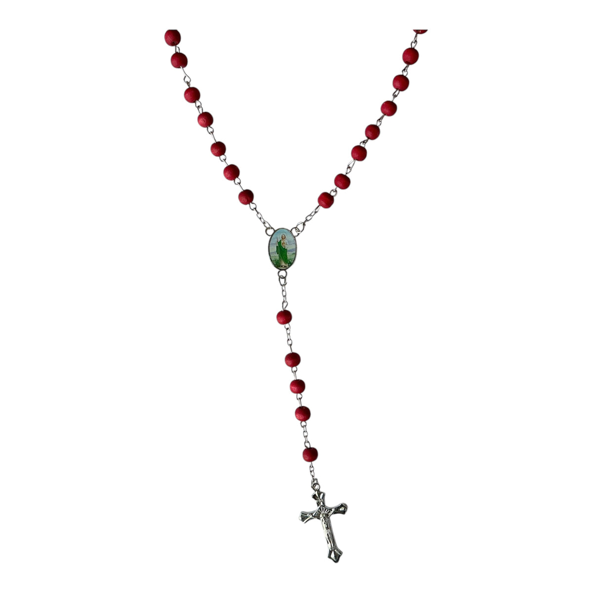 Rosario San Judas Pétalo de Rosas
