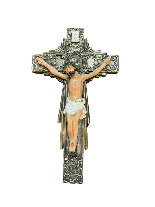 Crucifix 8"H