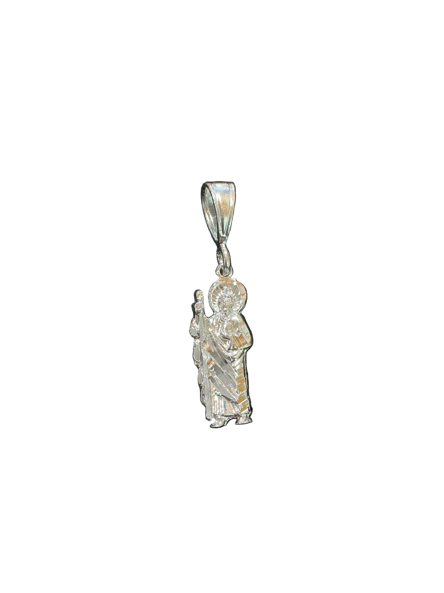 925 Sterling Silver St. Jude Medal  1.5 inc