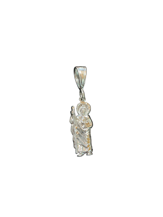 925 Sterling Silver St. Jude Medal  1.5 inc