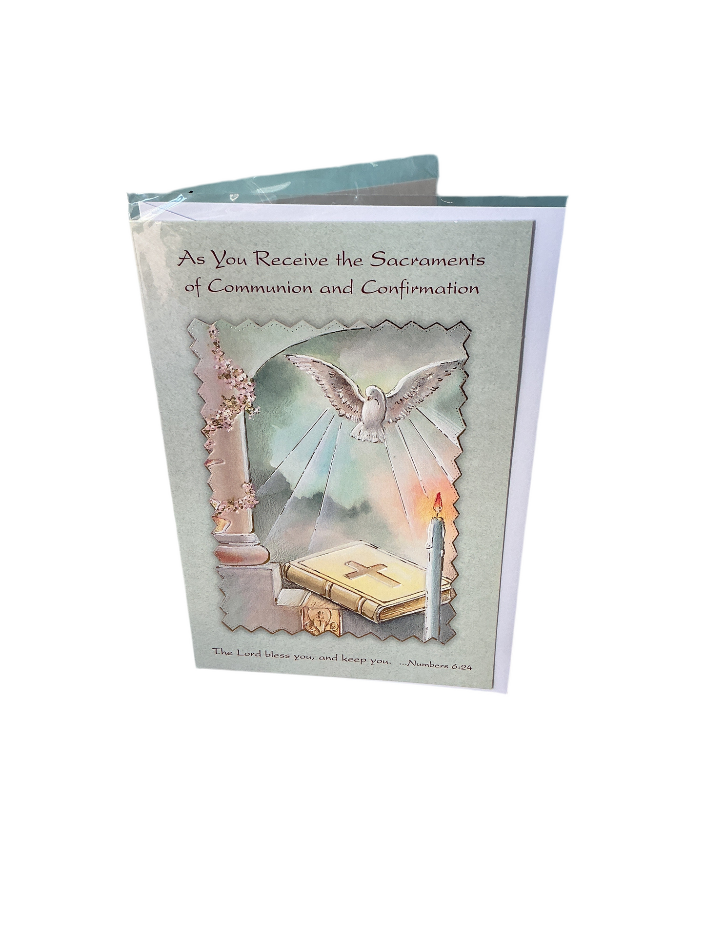 Communion and Confirmation Card
