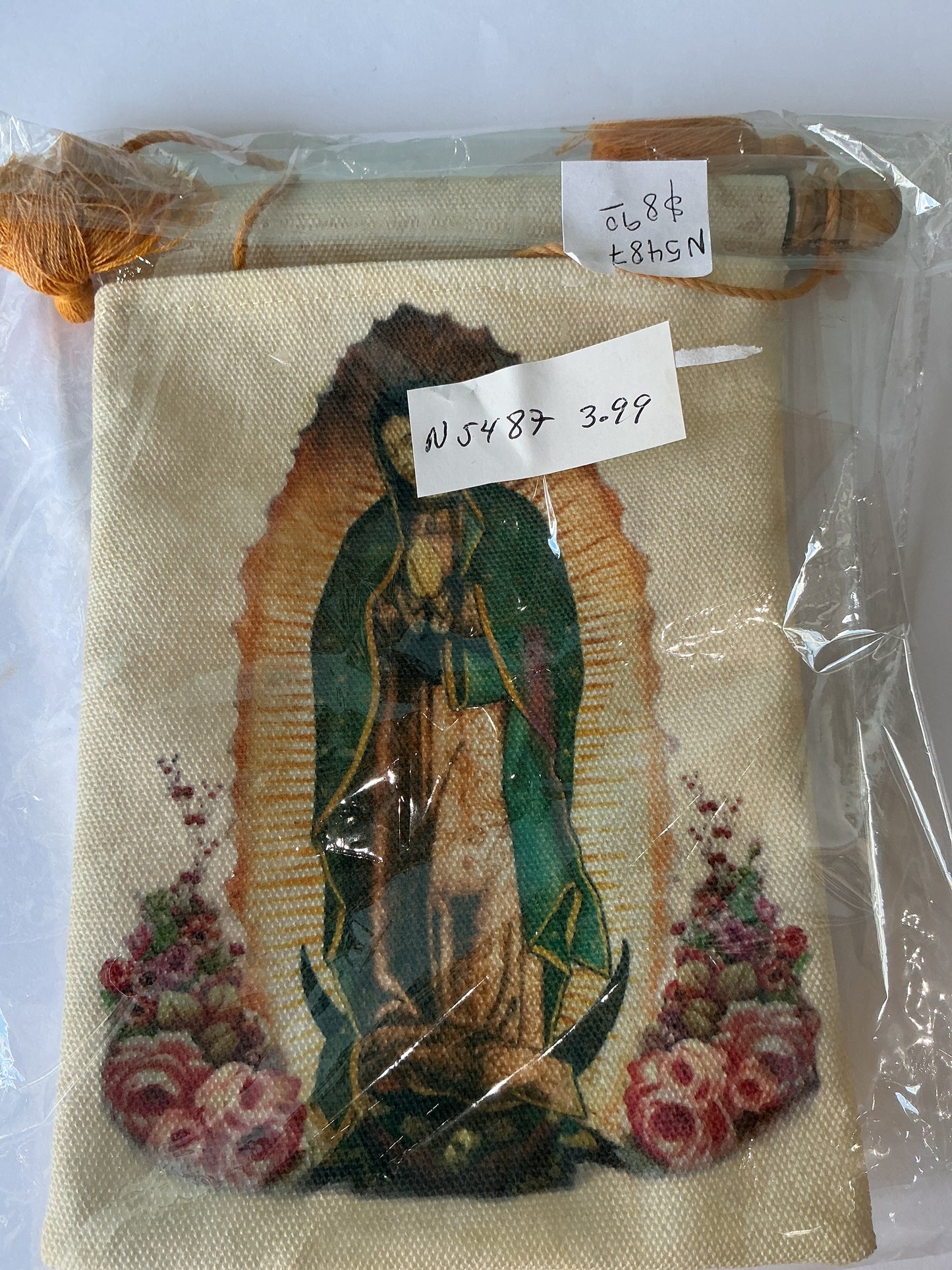 Our Lady of Guadalupe Blessing Bag