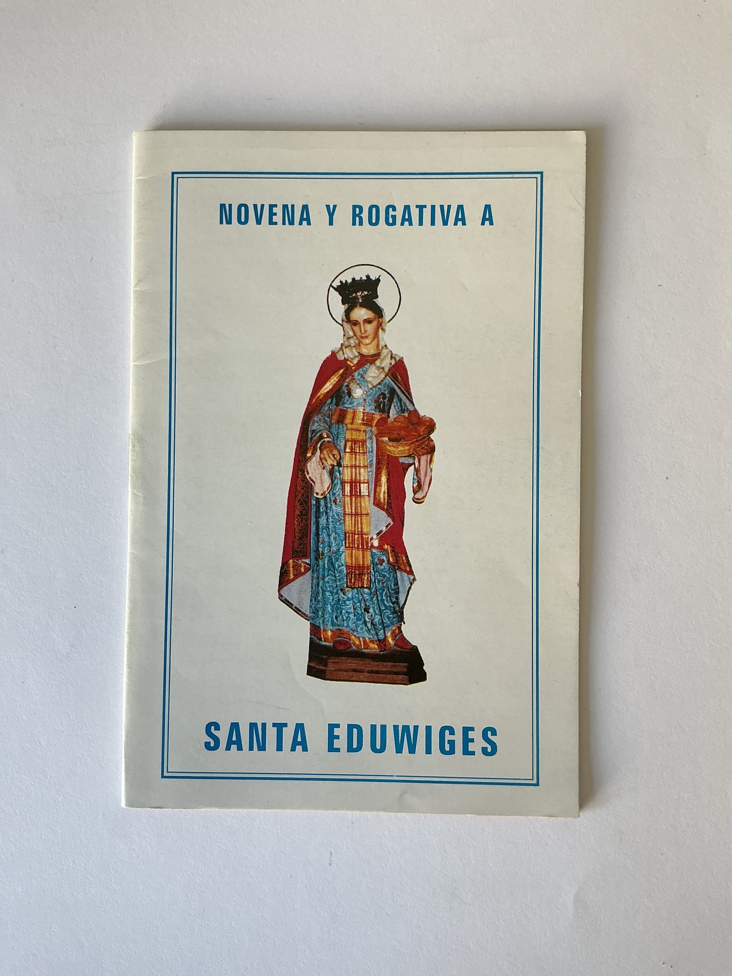 Novena y Rogativa a Santa Eduwiges