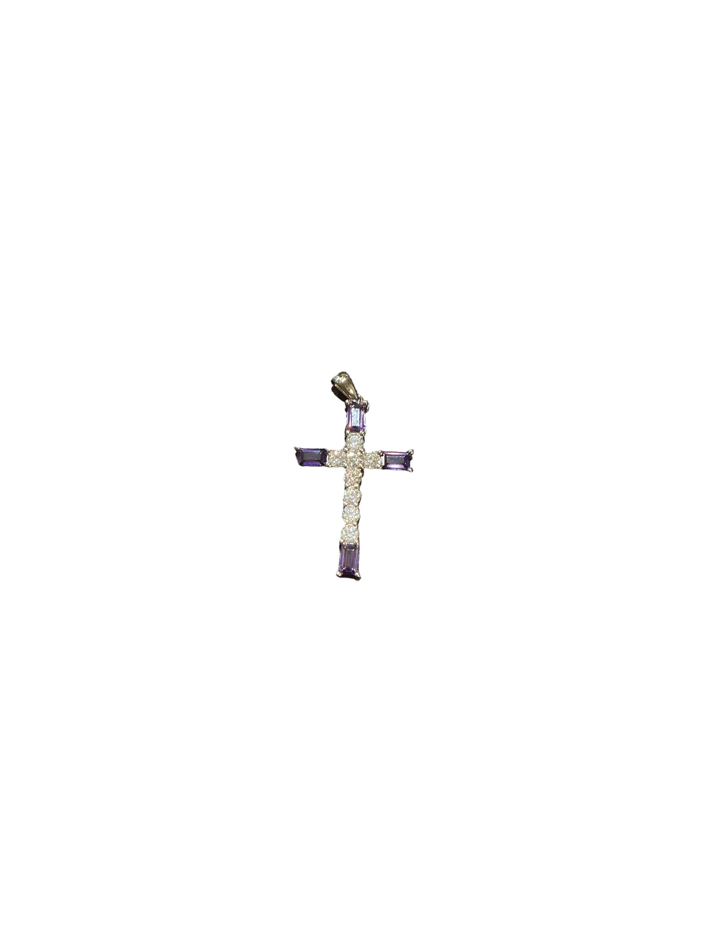MEDAL PURPLE SILVER CROSS