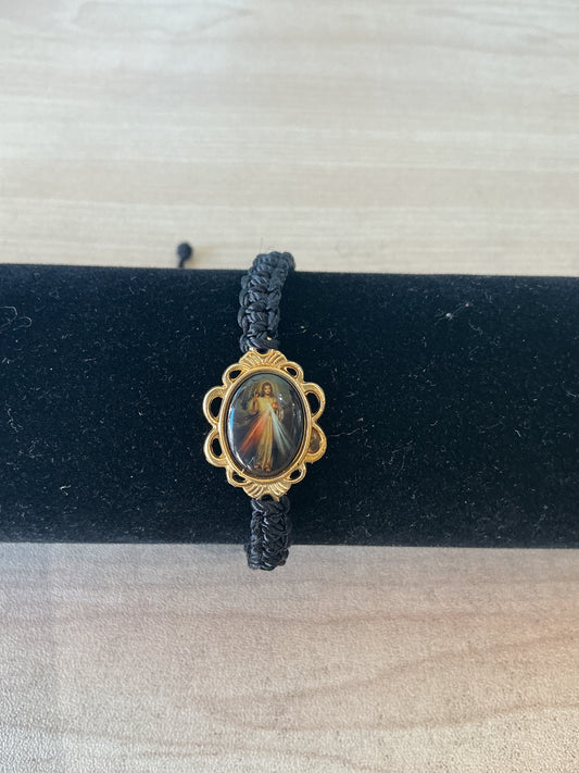 Brazalete de hilo - Divina Misericordia