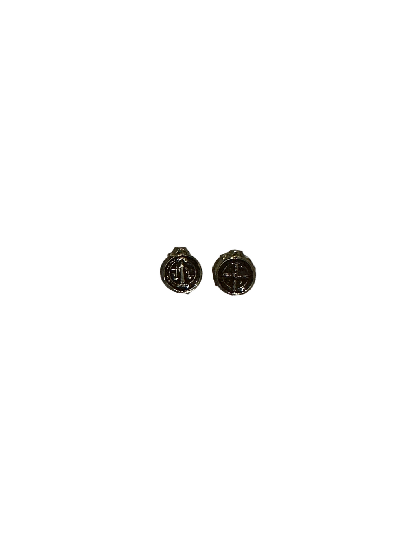 St. Benedict Medal color Brown with gold