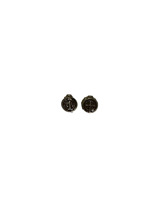 St. Benedict Medal color Brown with gold