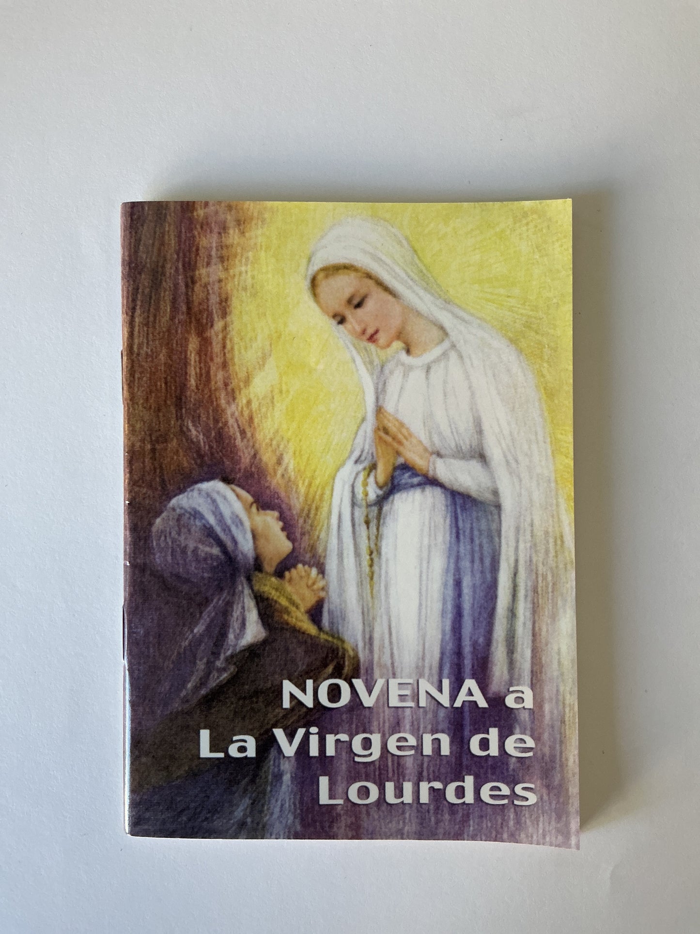 Novena a La Virgen de Lourdes