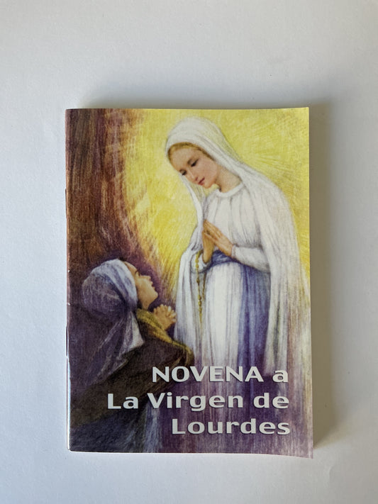Novena a La Virgen de Lourdes